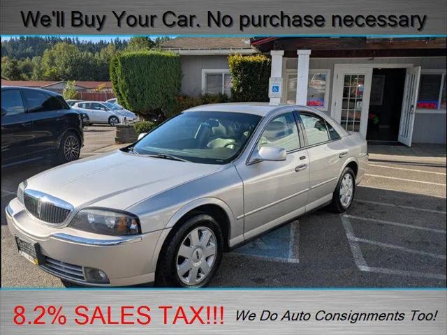 2004 Lincoln LS V6 for sale in Woodinville, WA