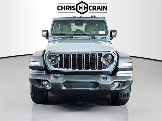 2025 Jeep Wrangler WRANGLER 4-DOOR SPORT S 2025 Jeep Wrangler WRANGLER 4-DOOR SPORT S