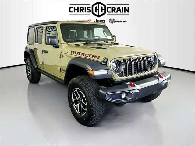 2025 Jeep Wrangler WRANGLER 4-DOOR RUBICON