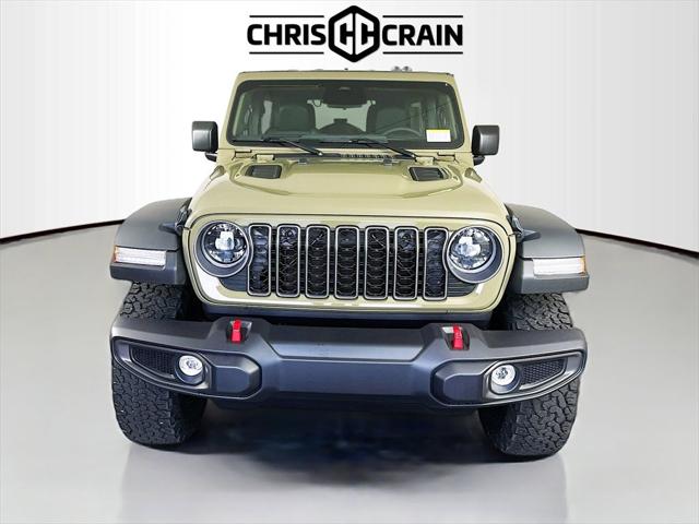 2025 Jeep Wrangler WRANGLER 4-DOOR RUBICON