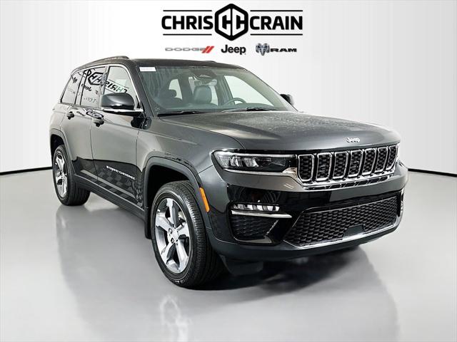2025 Jeep Grand Cherokee GRAND CHEROKEE LIMITED 4X4 2025 Jeep Grand Cherokee GRAND CHEROKEE LIMITED 4X4