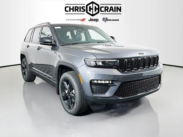 2025 Jeep Grand Cherokee GRAND CHEROKEE LIMITED 4X4 2025 Jeep Grand Cherokee GRAND CHEROKEE LIMITED 4X4