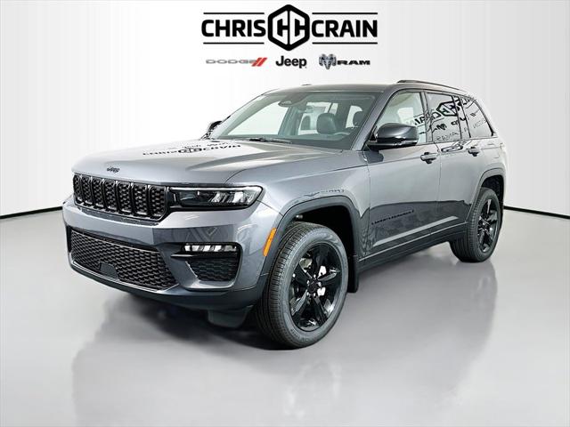 2025 Jeep Grand Cherokee GRAND CHEROKEE LIMITED 4X4 2025 Jeep Grand Cherokee GRAND CHEROKEE LIMITED 4X4