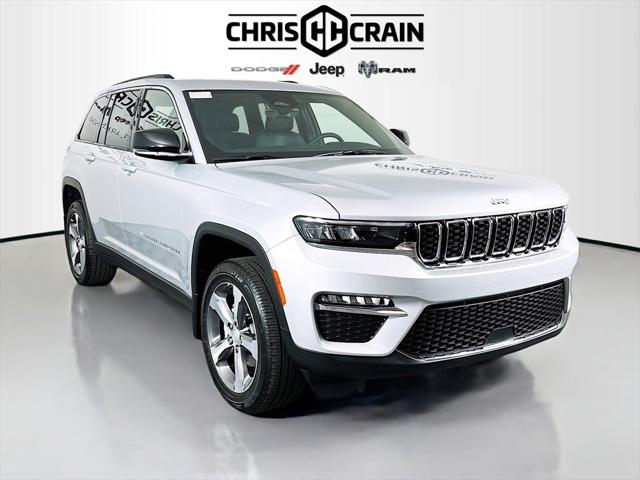 2025 Jeep Grand Cherokee GRAND CHEROKEE LIMITED 4X4