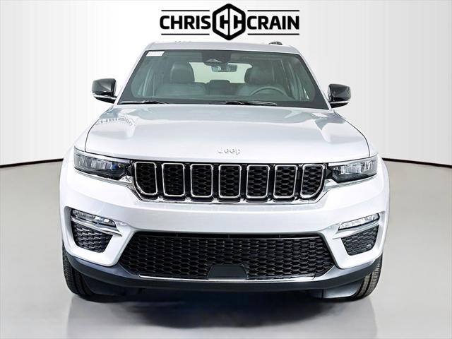 2025 Jeep Grand Cherokee GRAND CHEROKEE LIMITED 4X4 2025 Jeep Grand Cherokee GRAND CHEROKEE LIMITED 4X4
