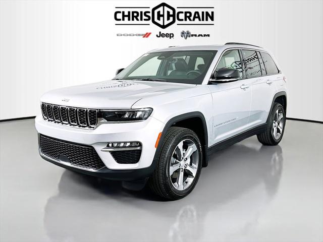 2025 Jeep Grand Cherokee GRAND CHEROKEE LIMITED 4X4 2025 Jeep Grand Cherokee GRAND CHEROKEE LIMITED 4X4