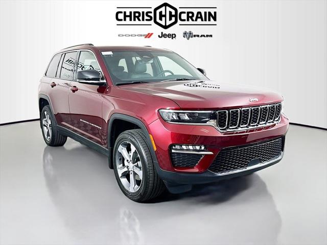 2025 Jeep Grand Cherokee GRAND CHEROKEE LIMITED 4X4 2025 Jeep Grand Cherokee GRAND CHEROKEE LIMITED 4X4