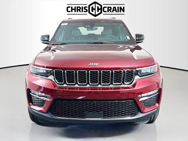 2025 Jeep Grand Cherokee GRAND CHEROKEE LIMITED 4X4 2025 Jeep Grand Cherokee GRAND CHEROKEE LIMITED 4X4