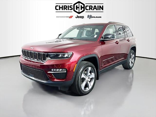 2025 Jeep Grand Cherokee GRAND CHEROKEE LIMITED 4X4 2025 Jeep Grand Cherokee GRAND CHEROKEE LIMITED 4X4