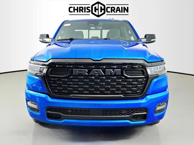 2025 RAM Ram 1500 RAM 1500 BIG HORN CREW CAB 4X4 57 BOX 2025 RAM Ram 1500 RAM 1500 BIG HORN CREW CAB 4X4 57 BOX