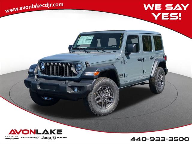 2025 Jeep Wrangler WRANGLER 4-DOOR SPORT S 2025 Jeep Wrangler WRANGLER 4-DOOR SPORT S