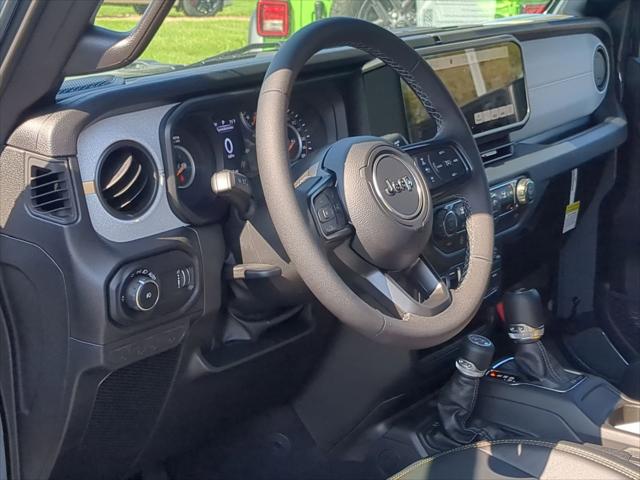 2025 Jeep Wrangler WRANGLER 4-DOOR SPORT S 2025 Jeep Wrangler WRANGLER 4-DOOR SPORT S