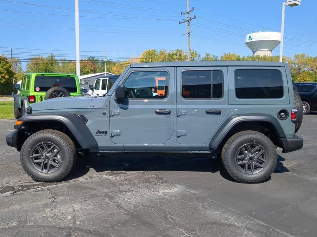 2025 Jeep Wrangler WRANGLER 4-DOOR SPORT S 2025 Jeep Wrangler WRANGLER 4-DOOR SPORT S