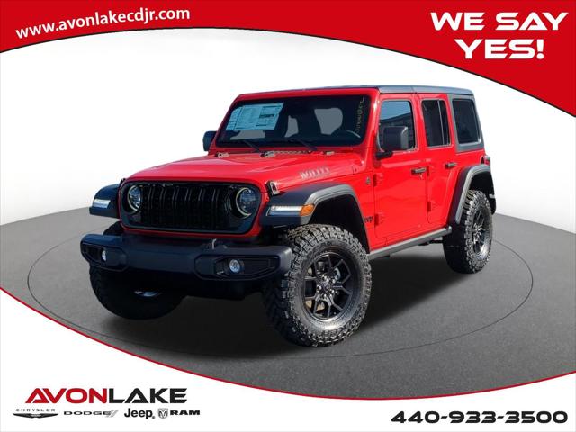 2025 Jeep Wrangler WRANGLER 4-DOOR WILLYS
