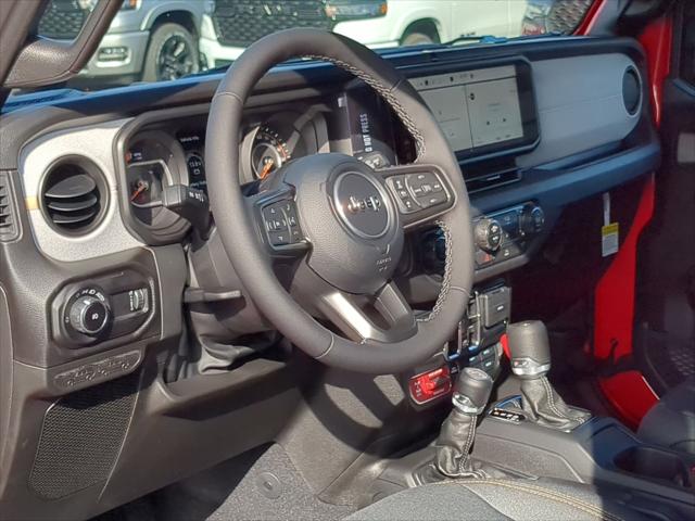 2025 Jeep Wrangler WRANGLER 4-DOOR WILLYS
