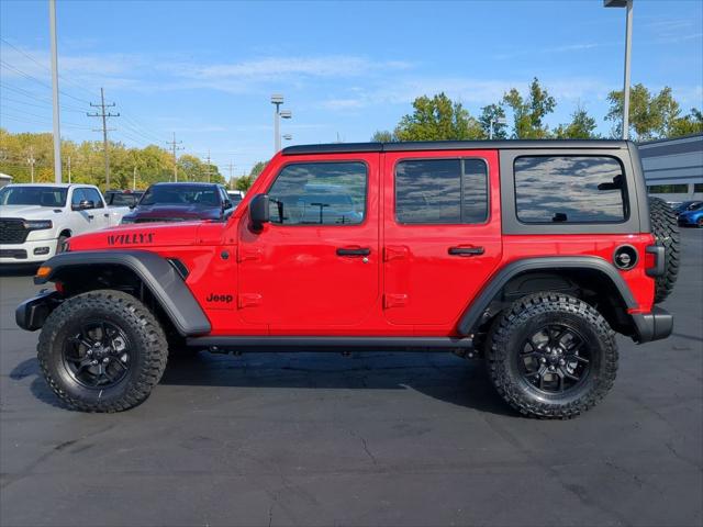 2025 Jeep Wrangler WRANGLER 4-DOOR WILLYS