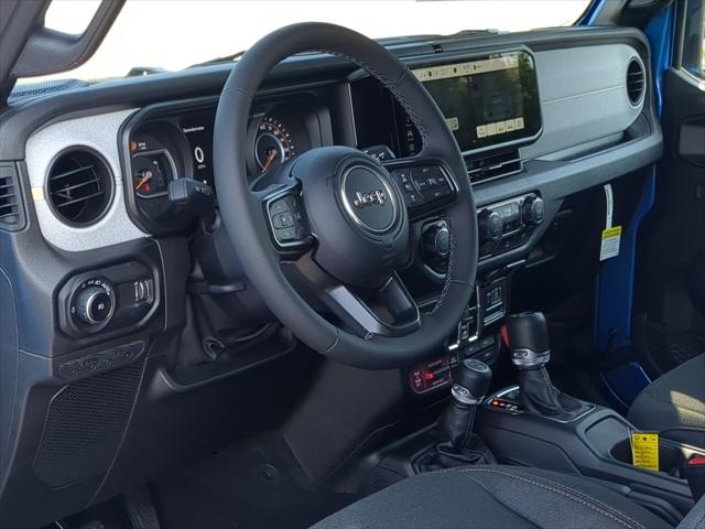 2025 Jeep Wrangler WRANGLER 4-DOOR WILLYS