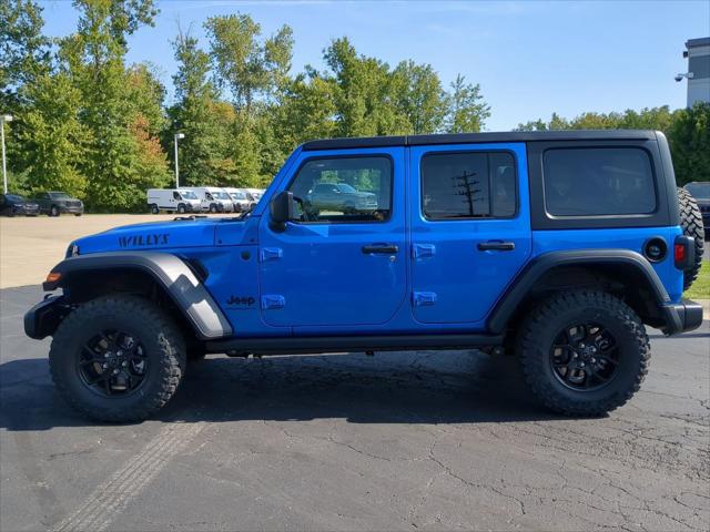 2025 Jeep Wrangler WRANGLER 4-DOOR WILLYS