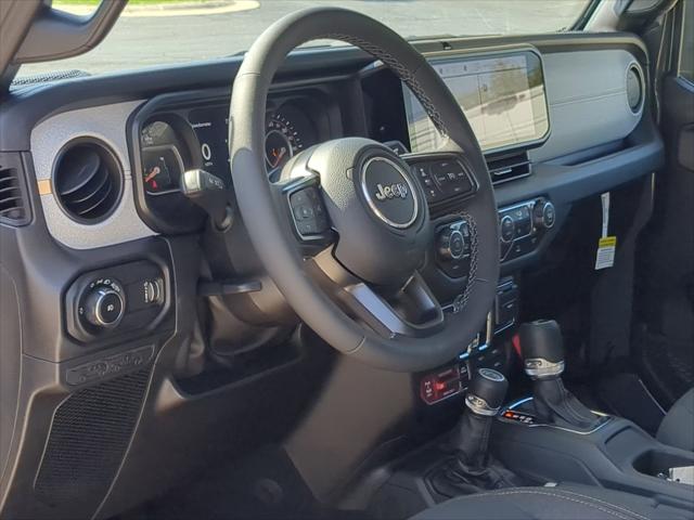 2025 Jeep Wrangler WRANGLER 4-DOOR WILLYS 2025 Jeep Wrangler WRANGLER 4-DOOR WILLYS