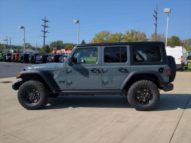2025 Jeep Wrangler WRANGLER 4-DOOR WILLYS 2025 Jeep Wrangler WRANGLER 4-DOOR WILLYS