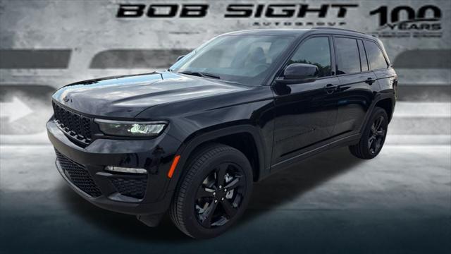 2025 Jeep Grand Cherokee GRAND CHEROKEE LIMITED 4X4 2025 Jeep Grand Cherokee GRAND CHEROKEE LIMITED 4X4