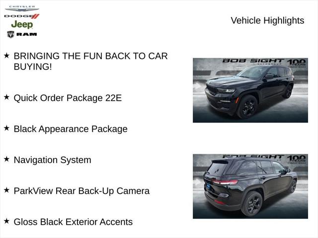 2025 Jeep Grand Cherokee GRAND CHEROKEE LIMITED 4X4 2025 Jeep Grand Cherokee GRAND CHEROKEE LIMITED 4X4