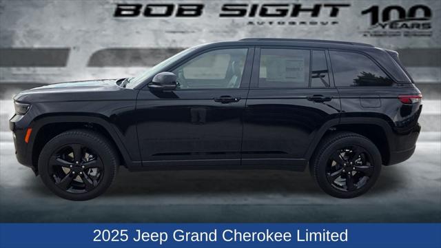 2025 Jeep Grand Cherokee GRAND CHEROKEE LIMITED 4X4 2025 Jeep Grand Cherokee GRAND CHEROKEE LIMITED 4X4