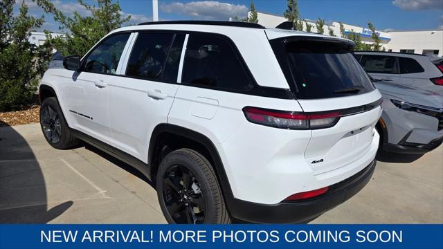 2025 Jeep Grand Cherokee GRAND CHEROKEE LIMITED 4X4