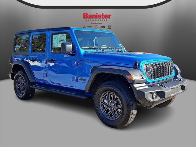 2025 Jeep Wrangler WRANGLER 4-DOOR SPORT S 2025 Jeep Wrangler WRANGLER 4-DOOR SPORT S
