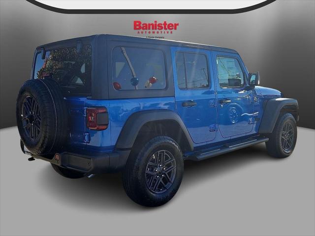 2025 Jeep Wrangler WRANGLER 4-DOOR SPORT S 2025 Jeep Wrangler WRANGLER 4-DOOR SPORT S