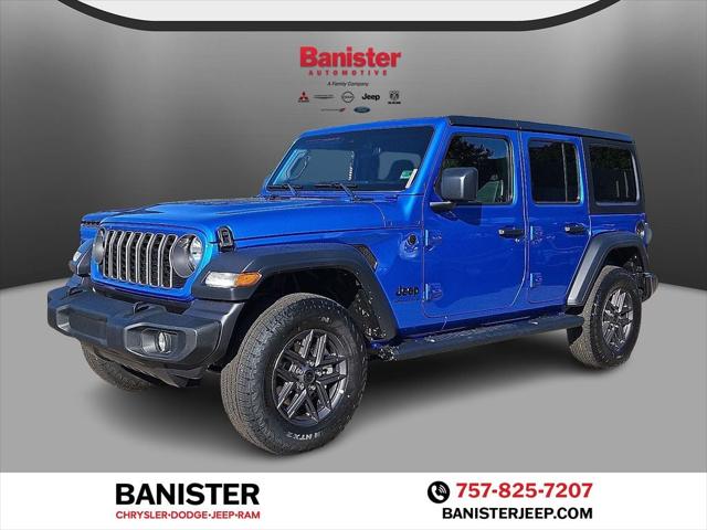 2025 Jeep Wrangler WRANGLER 4-DOOR SPORT S 2025 Jeep Wrangler WRANGLER 4-DOOR SPORT S