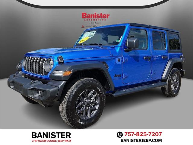 2025 Jeep Wrangler WRANGLER 4-DOOR SPORT S 2025 Jeep Wrangler WRANGLER 4-DOOR SPORT S