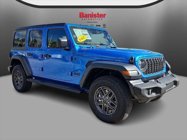 2025 Jeep Wrangler WRANGLER 4-DOOR SPORT S 2025 Jeep Wrangler WRANGLER 4-DOOR SPORT S