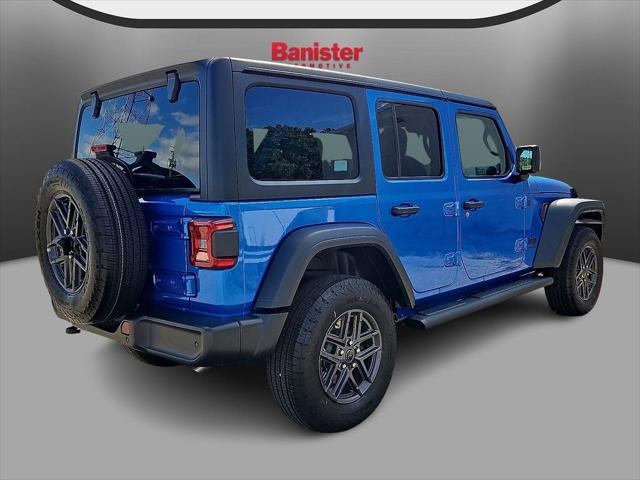 2025 Jeep Wrangler WRANGLER 4-DOOR SPORT S 2025 Jeep Wrangler WRANGLER 4-DOOR SPORT S