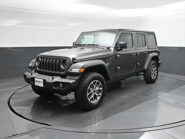 2025 Jeep Wrangler WRANGLER 4-DOOR SPORT S 2025 Jeep Wrangler WRANGLER 4-DOOR SPORT S