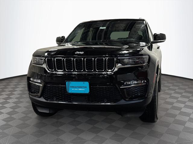2025 Jeep Grand Cherokee GRAND CHEROKEE LIMITED 4X4 2025 Jeep Grand Cherokee GRAND CHEROKEE LIMITED 4X4