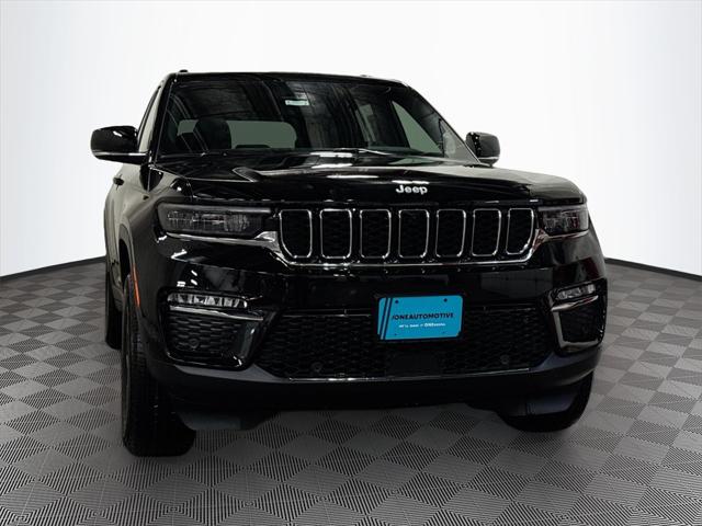 2025 Jeep Grand Cherokee GRAND CHEROKEE LIMITED 4X4 2025 Jeep Grand Cherokee GRAND CHEROKEE LIMITED 4X4