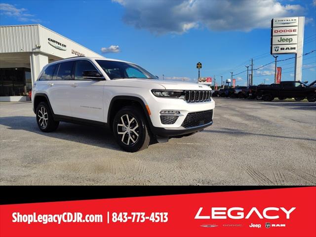 2025 Jeep Grand Cherokee GRAND CHEROKEE LIMITED 4X4