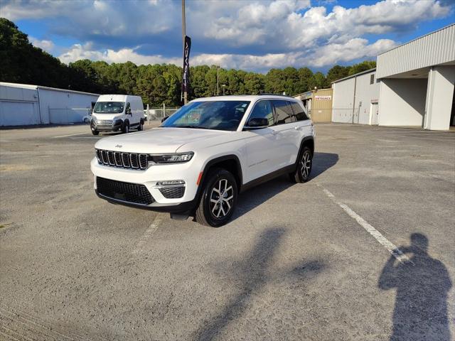 2025 Jeep Grand Cherokee GRAND CHEROKEE LIMITED 4X4