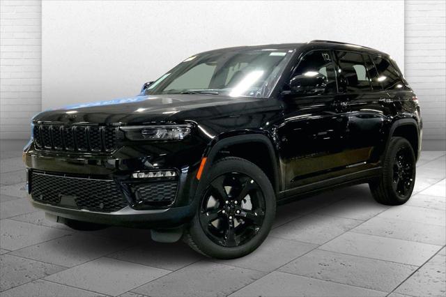 2025 Jeep Grand Cherokee GRAND CHEROKEE LIMITED 4X4 2025 Jeep Grand Cherokee GRAND CHEROKEE LIMITED 4X4