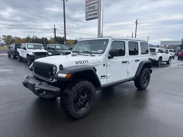 2025 Jeep Wrangler WRANGLER 4-DOOR WILLYS
