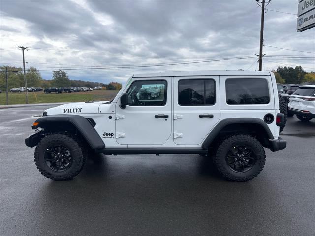 2025 Jeep Wrangler WRANGLER 4-DOOR WILLYS
