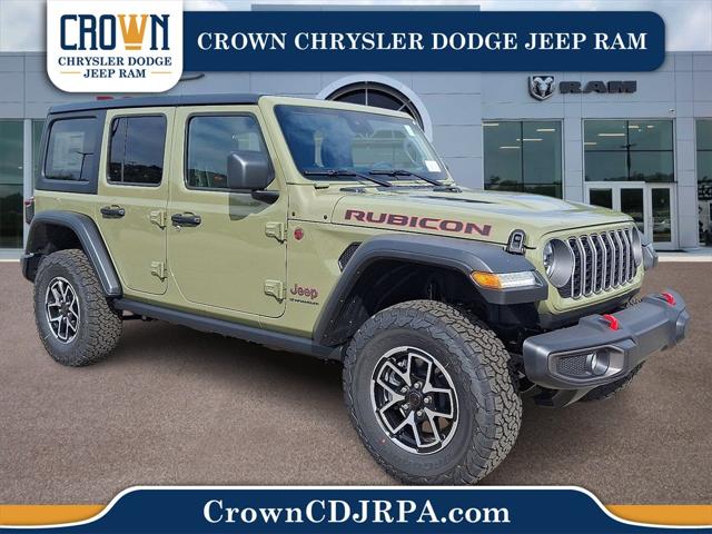 2025 Jeep Wrangler WRANGLER 4-DOOR RUBICON 2025 Jeep Wrangler WRANGLER 4-DOOR RUBICON
