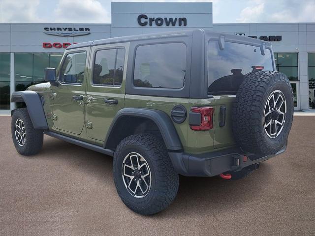2025 Jeep Wrangler WRANGLER 4-DOOR RUBICON 2025 Jeep Wrangler WRANGLER 4-DOOR RUBICON