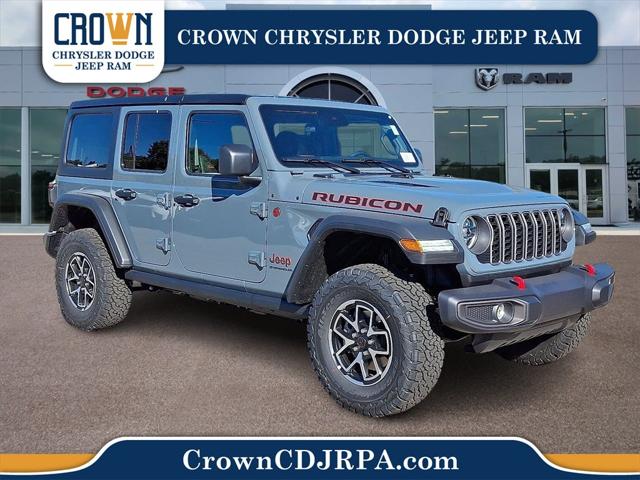 2025 Jeep Wrangler WRANGLER 4-DOOR RUBICON 2025 Jeep Wrangler WRANGLER 4-DOOR RUBICON