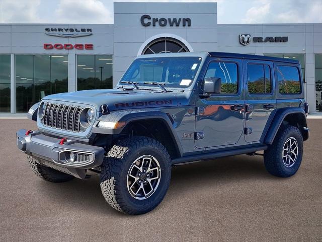 2025 Jeep Wrangler WRANGLER 4-DOOR RUBICON 2025 Jeep Wrangler WRANGLER 4-DOOR RUBICON