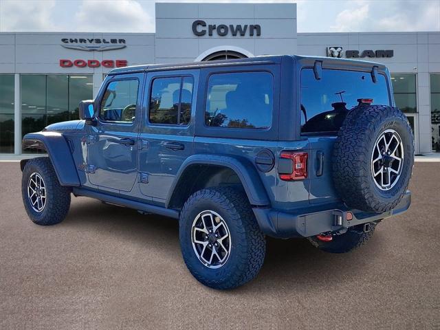 2025 Jeep Wrangler WRANGLER 4-DOOR RUBICON 2025 Jeep Wrangler WRANGLER 4-DOOR RUBICON