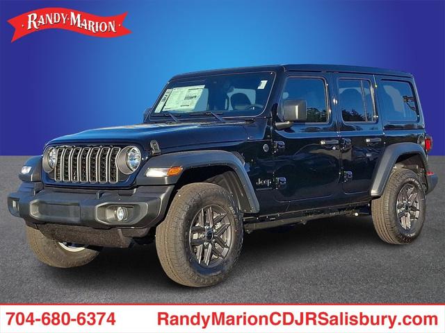 2025 Jeep Wrangler WRANGLER 4-DOOR SPORT S 2025 Jeep Wrangler WRANGLER 4-DOOR SPORT S