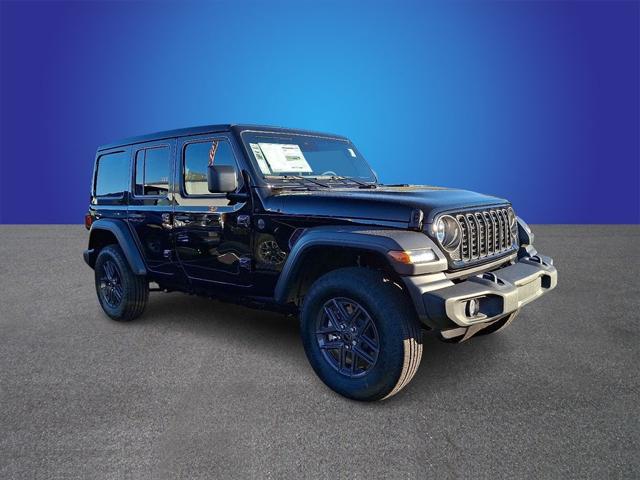 2025 Jeep Wrangler WRANGLER 4-DOOR SPORT S 2025 Jeep Wrangler WRANGLER 4-DOOR SPORT S