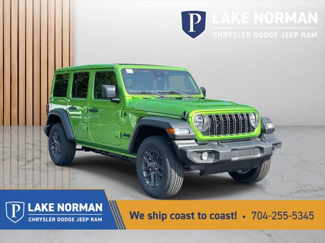 2025 Jeep Wrangler WRANGLER 4-DOOR SPORT S 2025 Jeep Wrangler WRANGLER 4-DOOR SPORT S